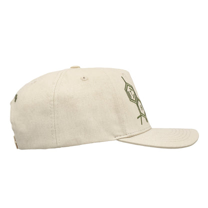 THC Bee Tan Green 501 Snapback Hat