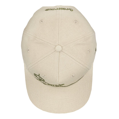 THC Bee Tan Green 501 Snapback Hat
