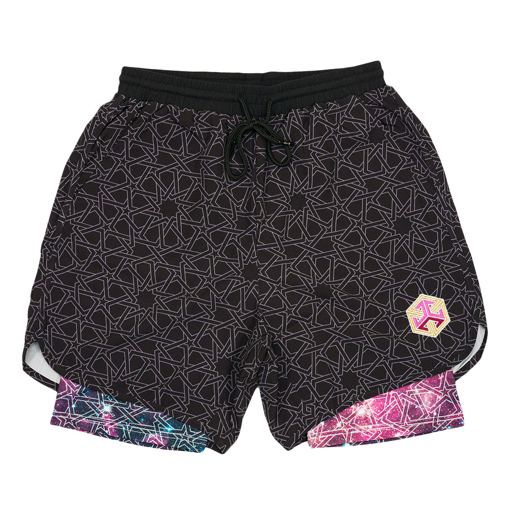17th Anniversary Nebula Athletic Liner Shorts