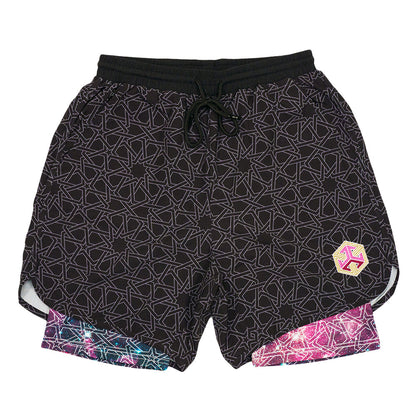 17th Anniversary Nebula Athletic Liner Shorts