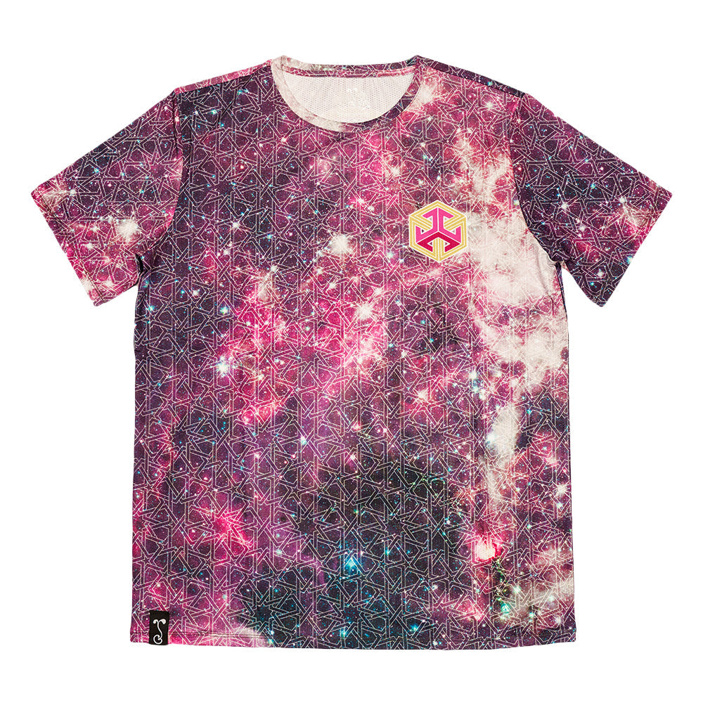 17th Anniversary Nebula Athletic T Shirt