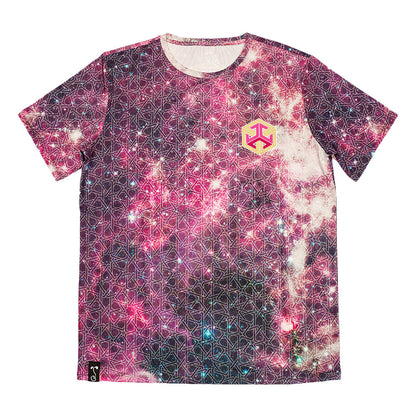 17th Anniversary Nebula Athletic T Shirt