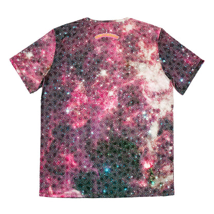 17th Anniversary Nebula Athletic T Shirt