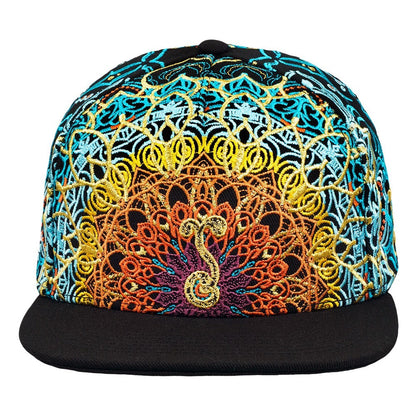 G Sprout Mandala Fitted Hat