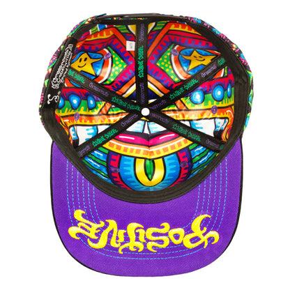 Chris Dyer Solaris Green Snapback Hat