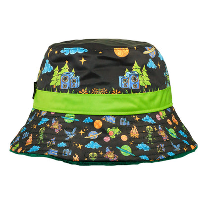 Summer Camp Reversible Bucket Hat