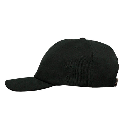 Summer Camp Fire Black Dad Hat