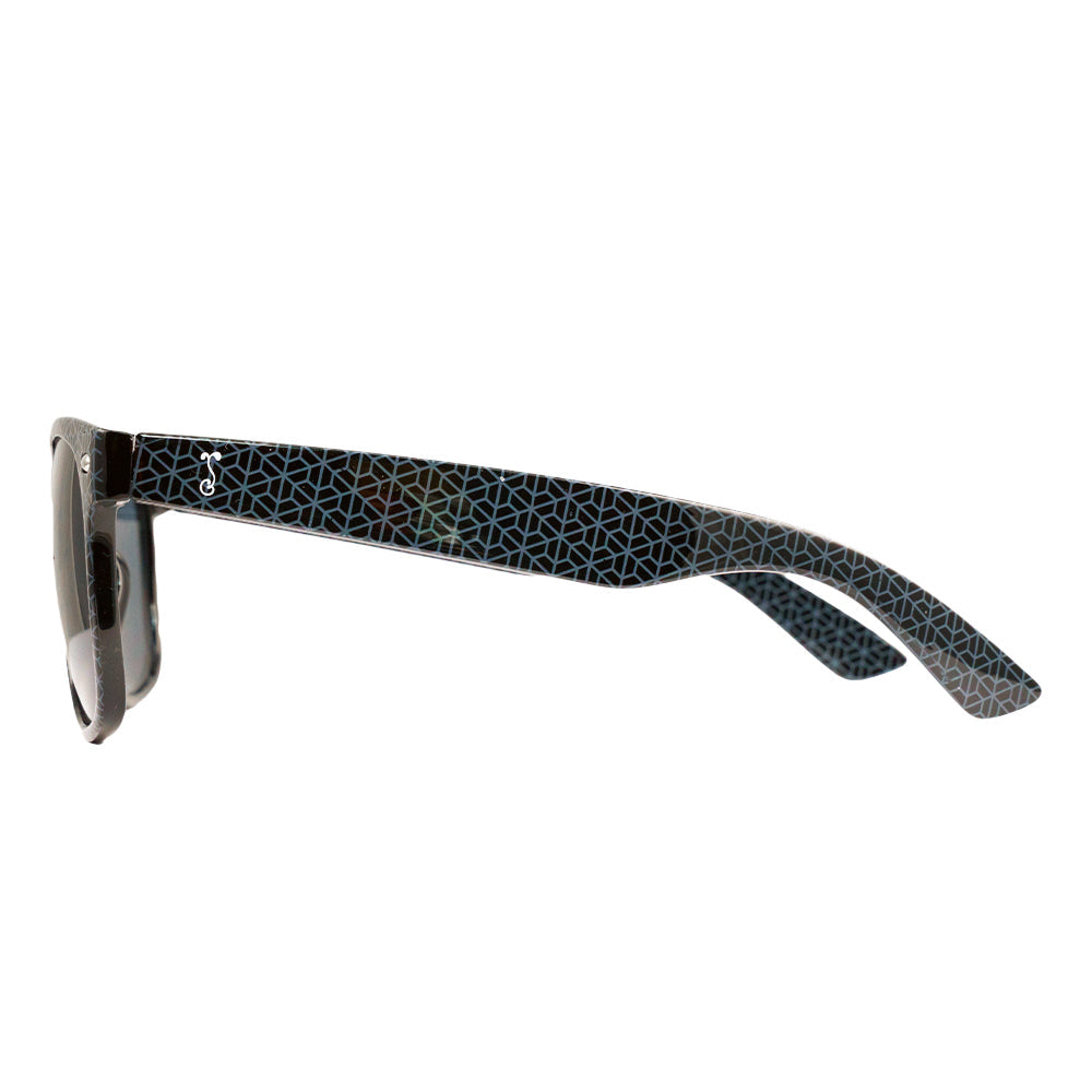 Isomatrix Black Sunglasses