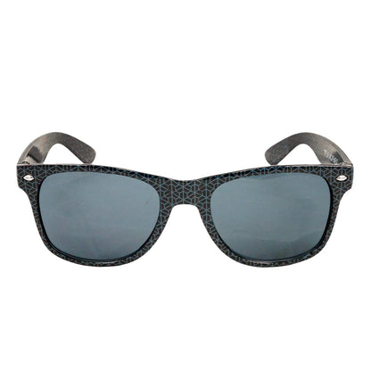 Isomatrix Black Sunglasses