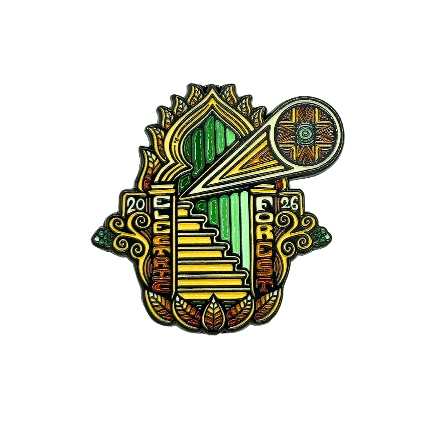 Electric Forest 2026 Gateway Pin