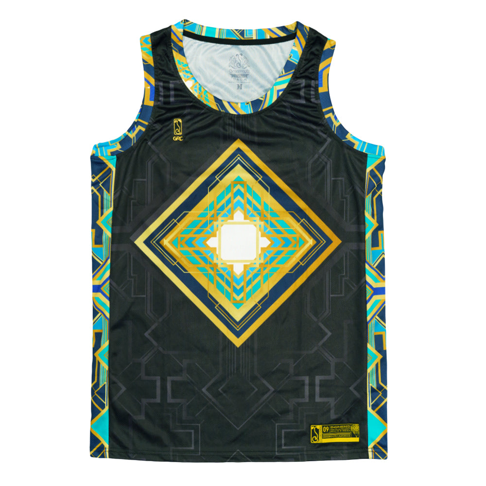 Holocron Black Basketball Jersey