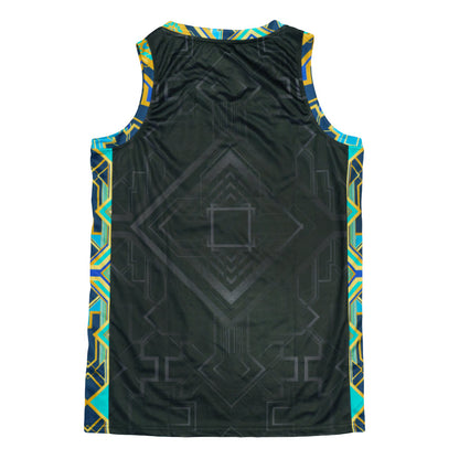Holocron Black Basketball Jersey
