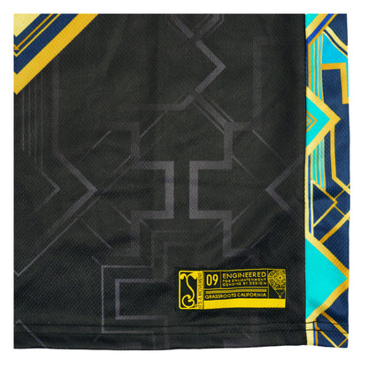 Holocron Black Basketball Jersey