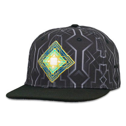 Holocron Black Fitted Hat