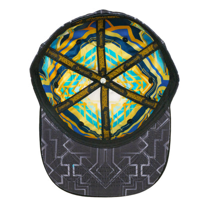 Holocron Black Fitted Hat