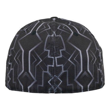Holocron Black Fitted Hat