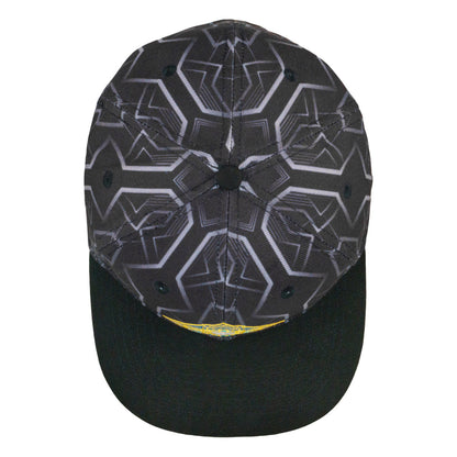Holocron Black Fitted Hat