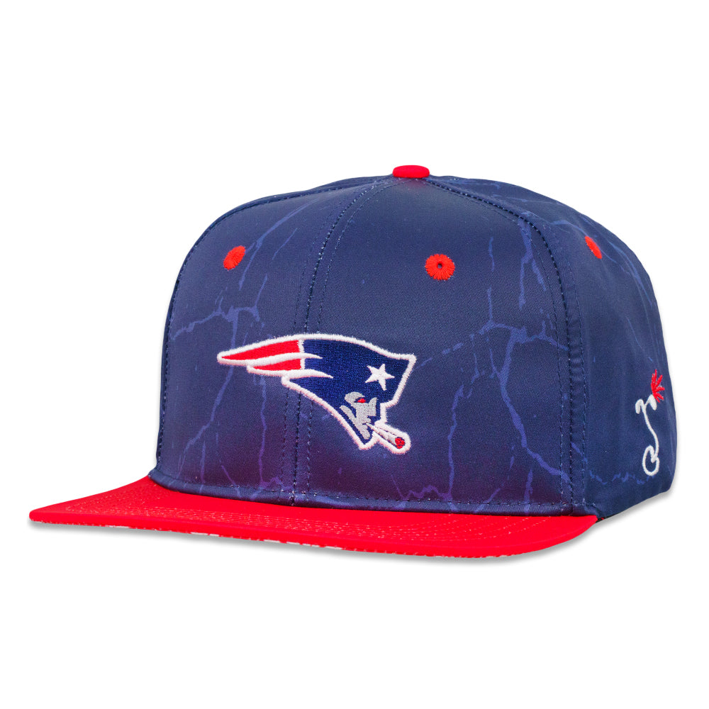 New England Potheads Navy Snapback Hat