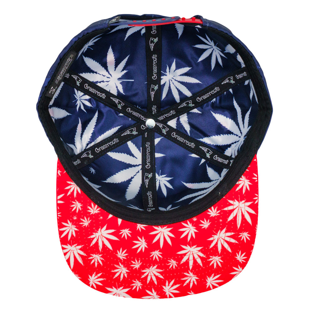 New England Potheads Navy Snapback Hat