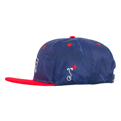 New England Potheads Navy Snapback Hat
