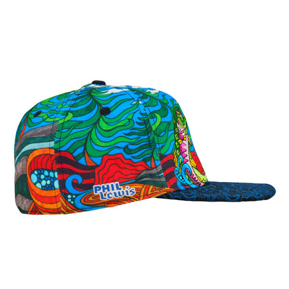 Phil Lewis Trout Fitted Hat