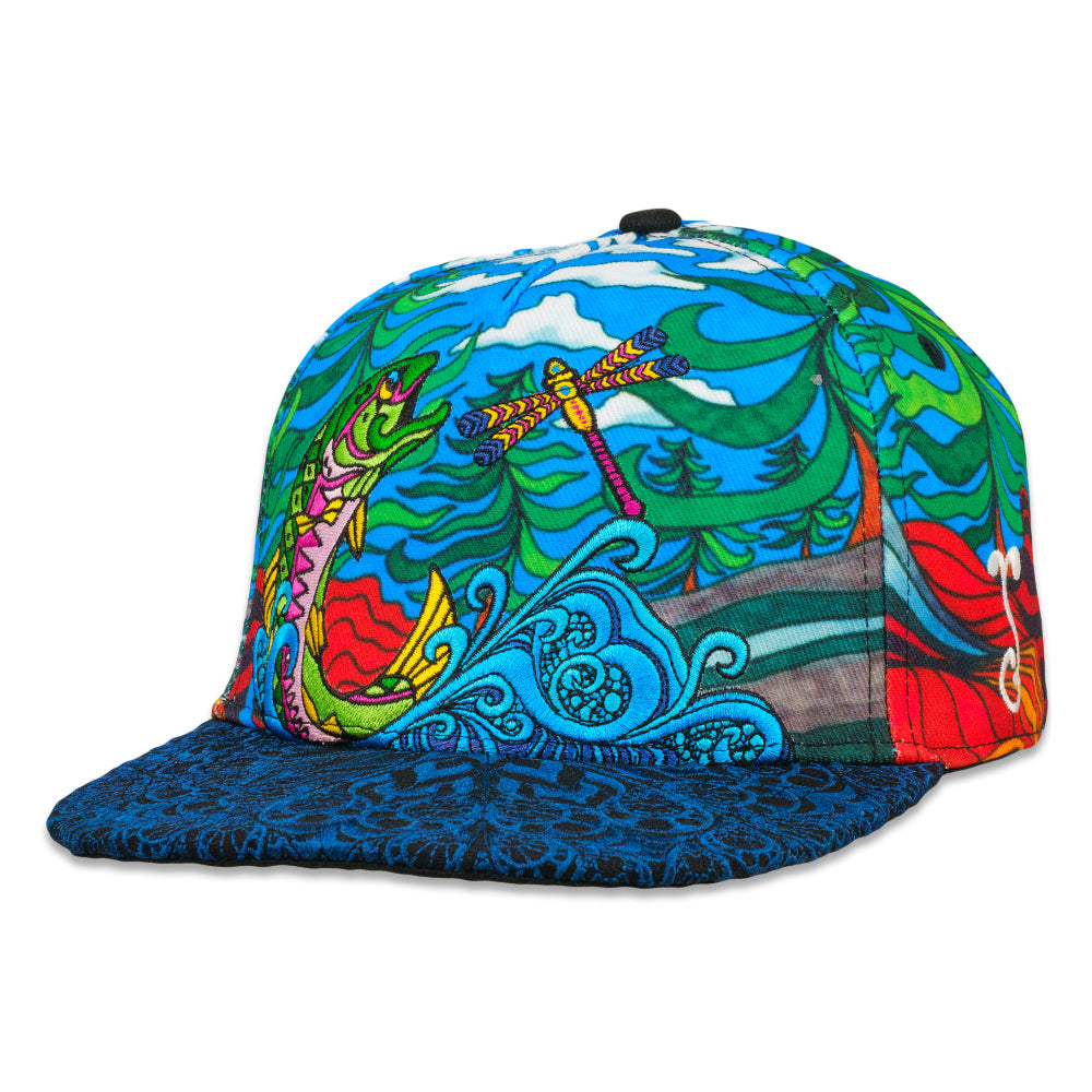 Phil Lewis Trout Fitted Hat