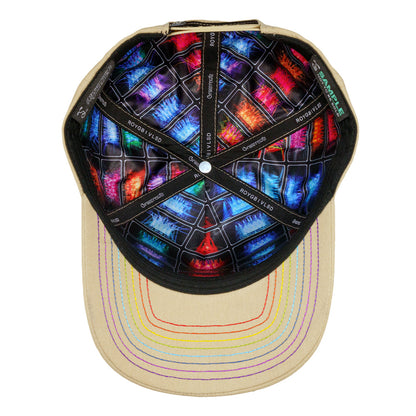 Saxton ROYGBIV LSD Tan 501 Snapback Hat