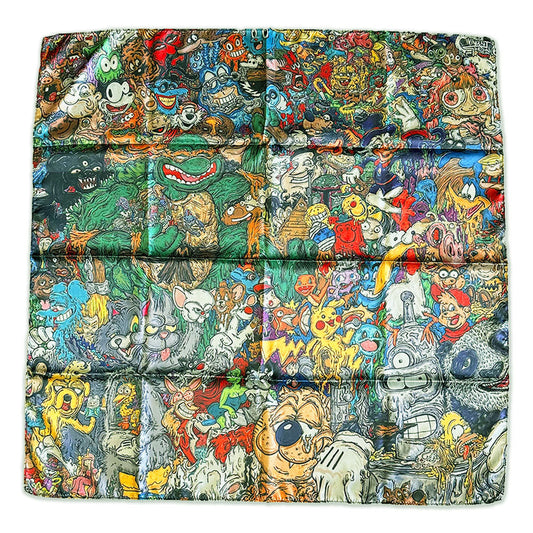 Vincent Gordon Cartoon Gumbo Headscarf