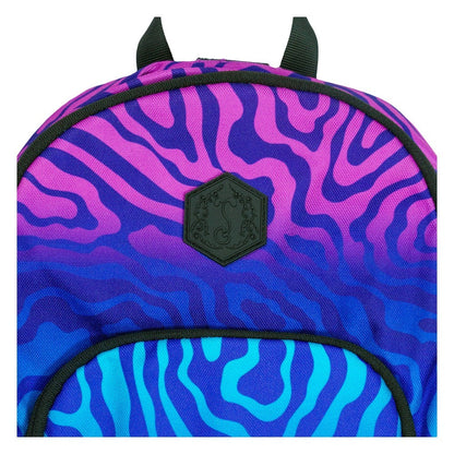 Interstellar Mushroom Blue Large Hydration Pack