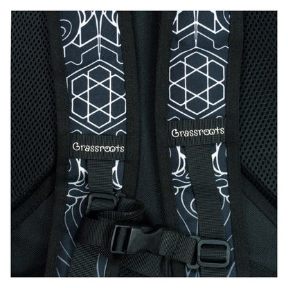 Interstellar Mushroom Blue Large Hydration Pack
