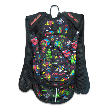 Killer Acid Get Lost Small Hydration Pack