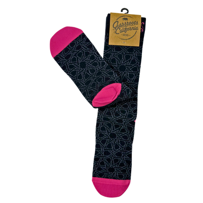 17th Anniversary Black Socks
