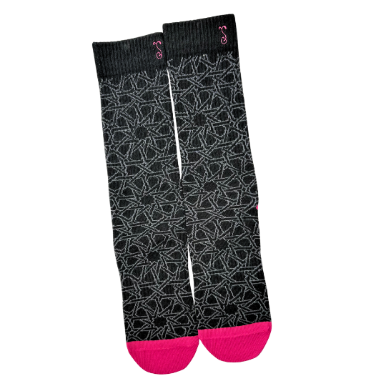 17th Anniversary Black Socks