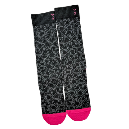 17th Anniversary Black Socks