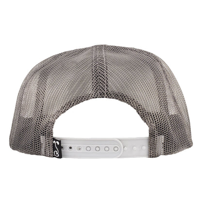 Golfroots Script Gray Mesh 501 Snapback Hat