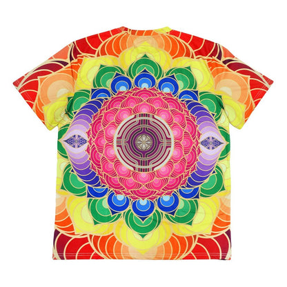Introspective Projections Chakra Flower T Shirt