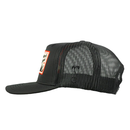 Grasswoofs Retriever Black Mesh 501 Snapback Hat