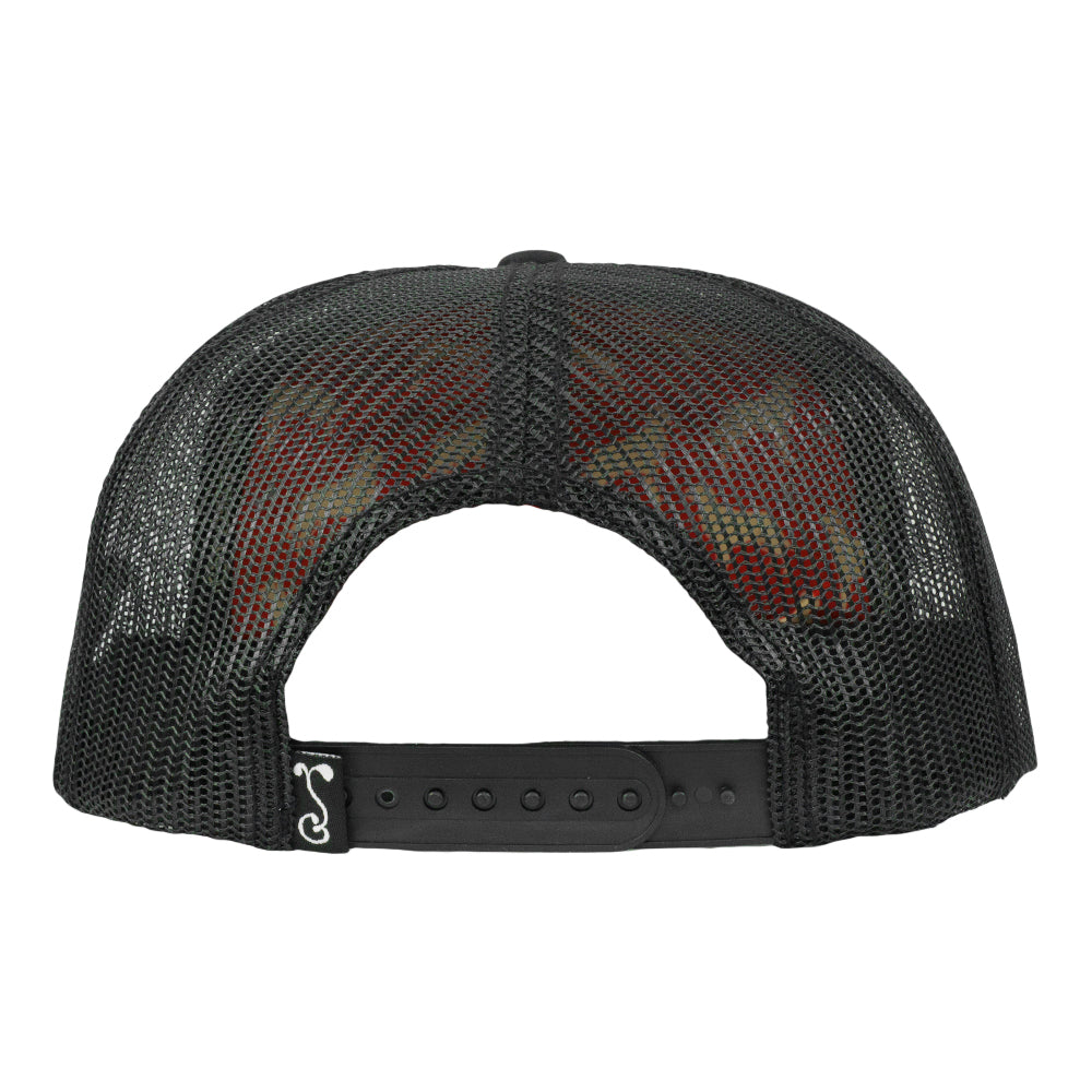 Grasswoofs Retriever Black Mesh 501 Snapback Hat