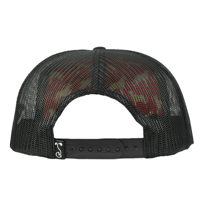 Grasswoofs Retriever Black Mesh 501 Snapback Hat
