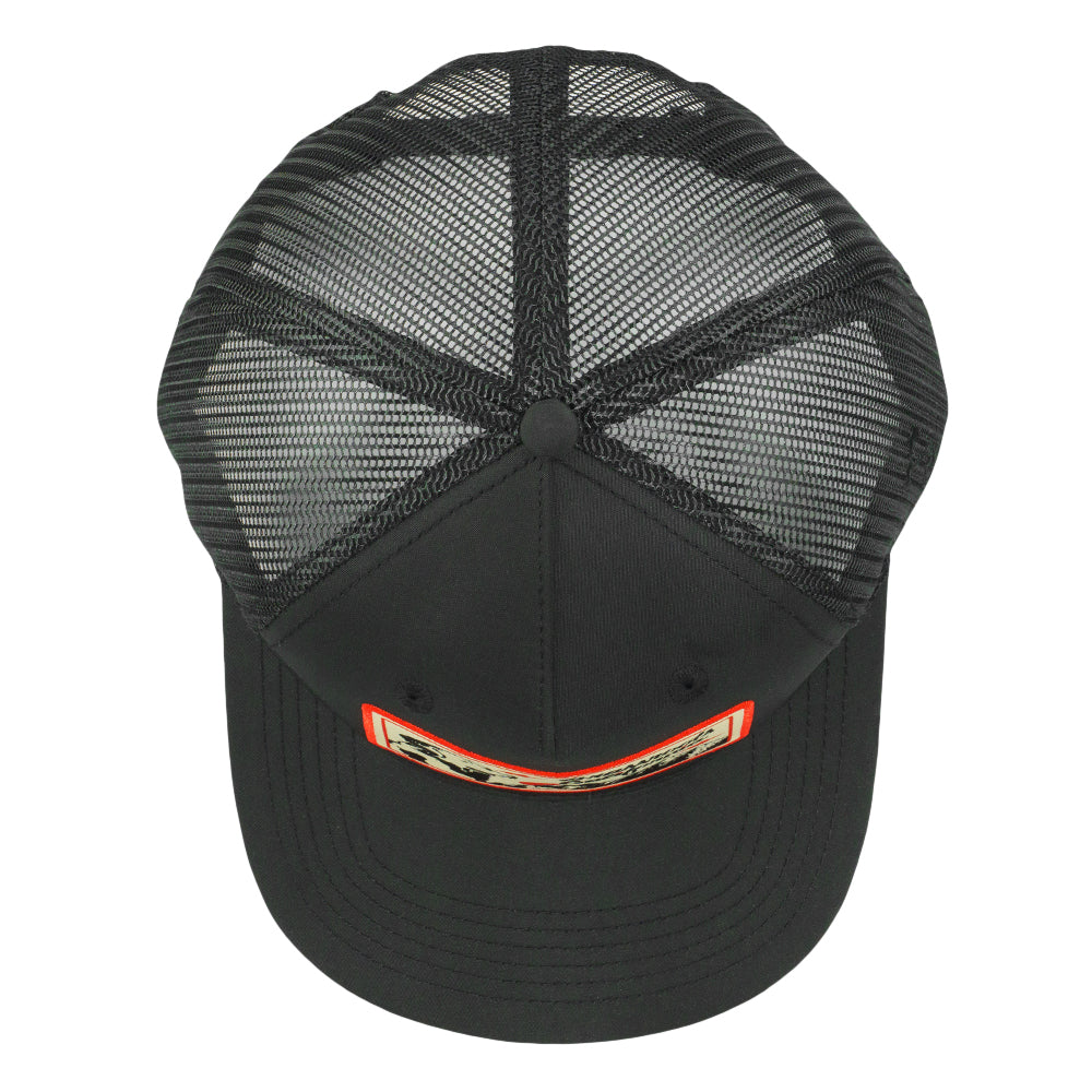 Grasswoofs Retriever Black Mesh 501 Snapback Hat