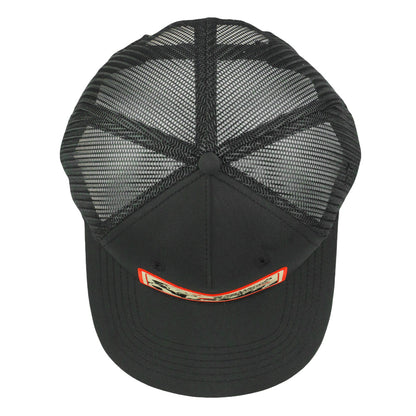 Grasswoofs Retriever Black Mesh 501 Snapback Hat