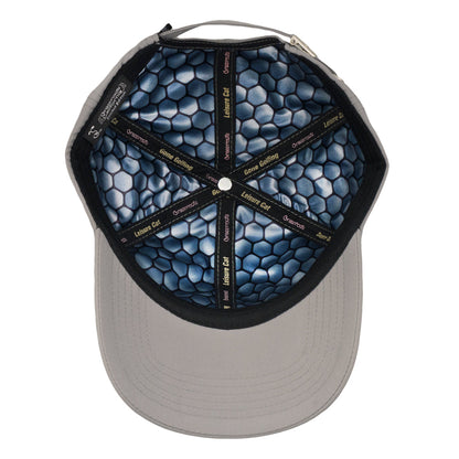 Leisure Cat Lynx Golf Gray Dad Hat