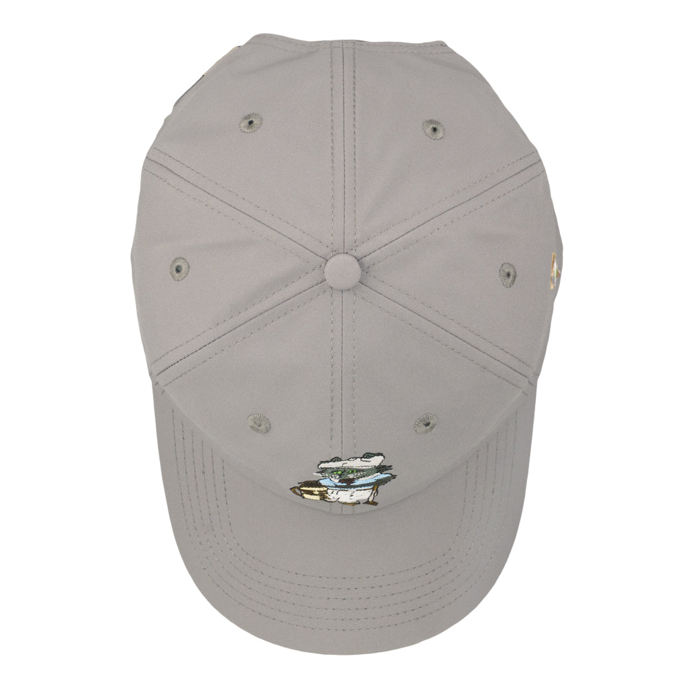 Leisure Cat Lynx Golf Gray Dad Hat