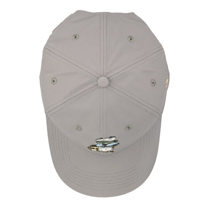 Leisure Cat Lynx Golf Gray Dad Hat