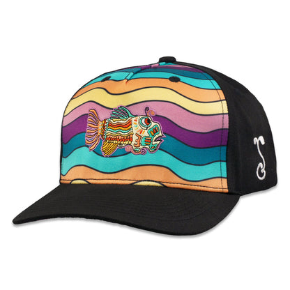 Jerry Garcia Fish Waves 501 Snapback Hat