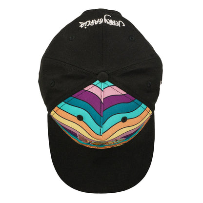 Jerry Garcia Fish Waves 501 Snapback Hat
