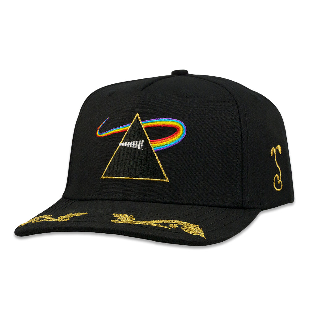 Pink Floyd DSOTM Black 501 Snapback Hat