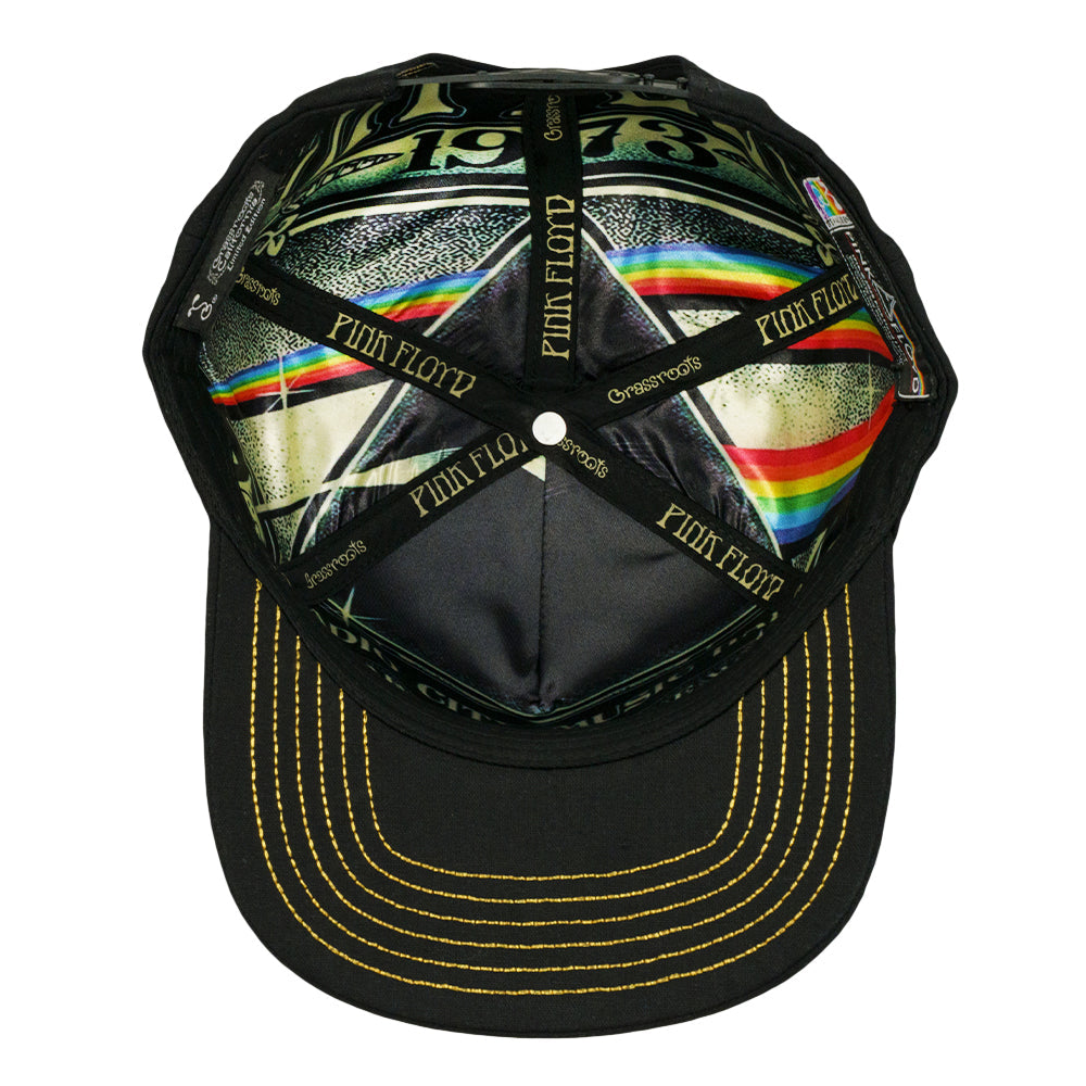 Pink Floyd DSOTM Black 501 Snapback Hat