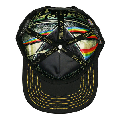 Pink Floyd DSOTM Black 501 Snapback Hat