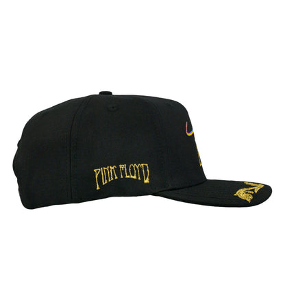 Pink Floyd DSOTM Black 501 Snapback Hat